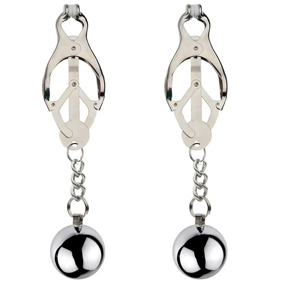 accesorio bdsm con peso y cadena