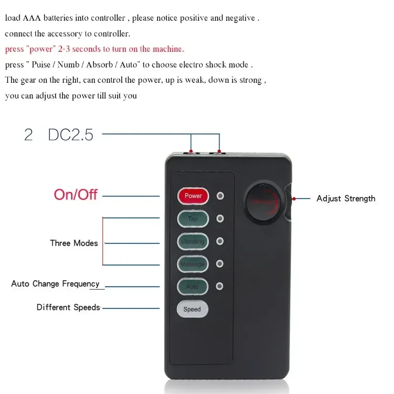 accesorio bdsm electroestimulacion pezones metal