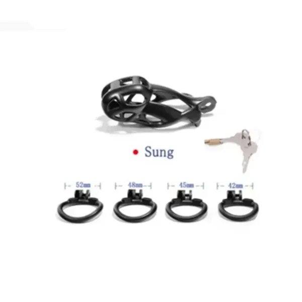 accesorio castidad resina alta duración