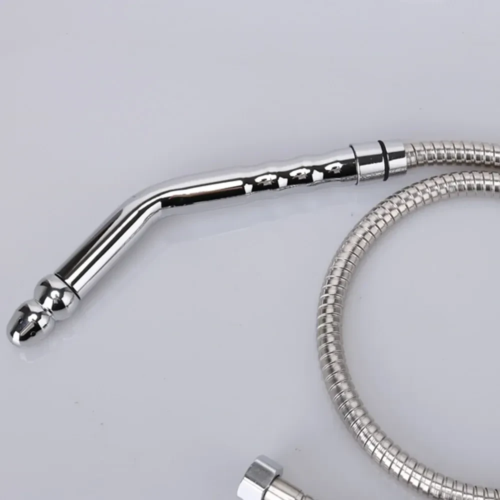 accesorio de limpieza anal de metal