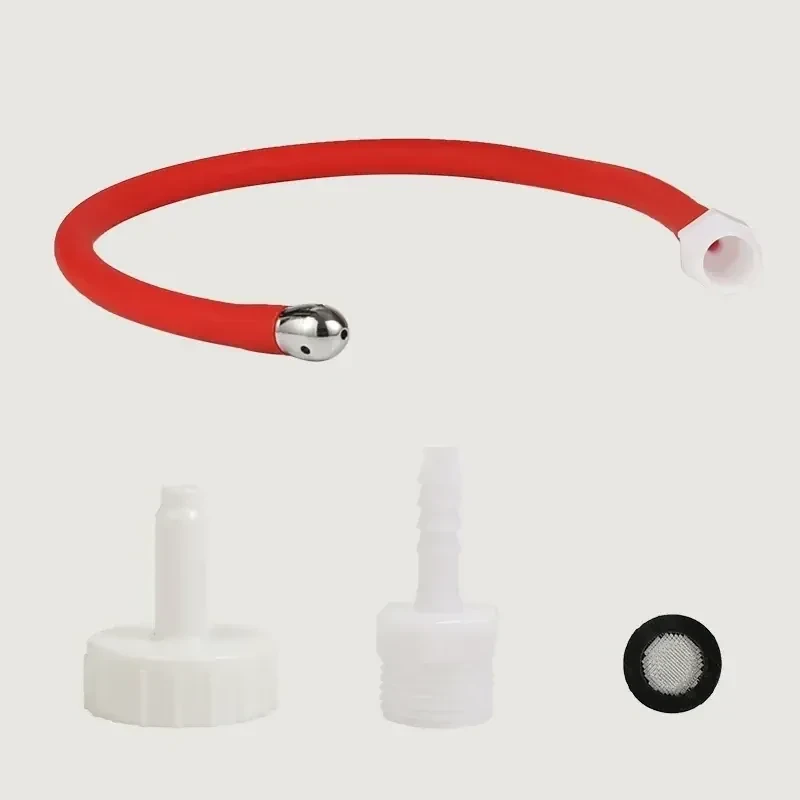 accesorio enema anal silicona suave