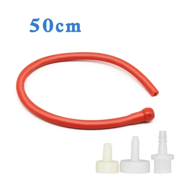 accesorios de limpieza anal silicona médica