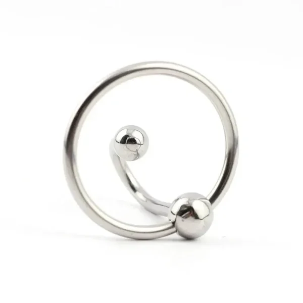 acero inoxidable anillo estimulante