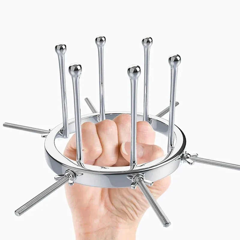 acero inoxidable plug anal liso