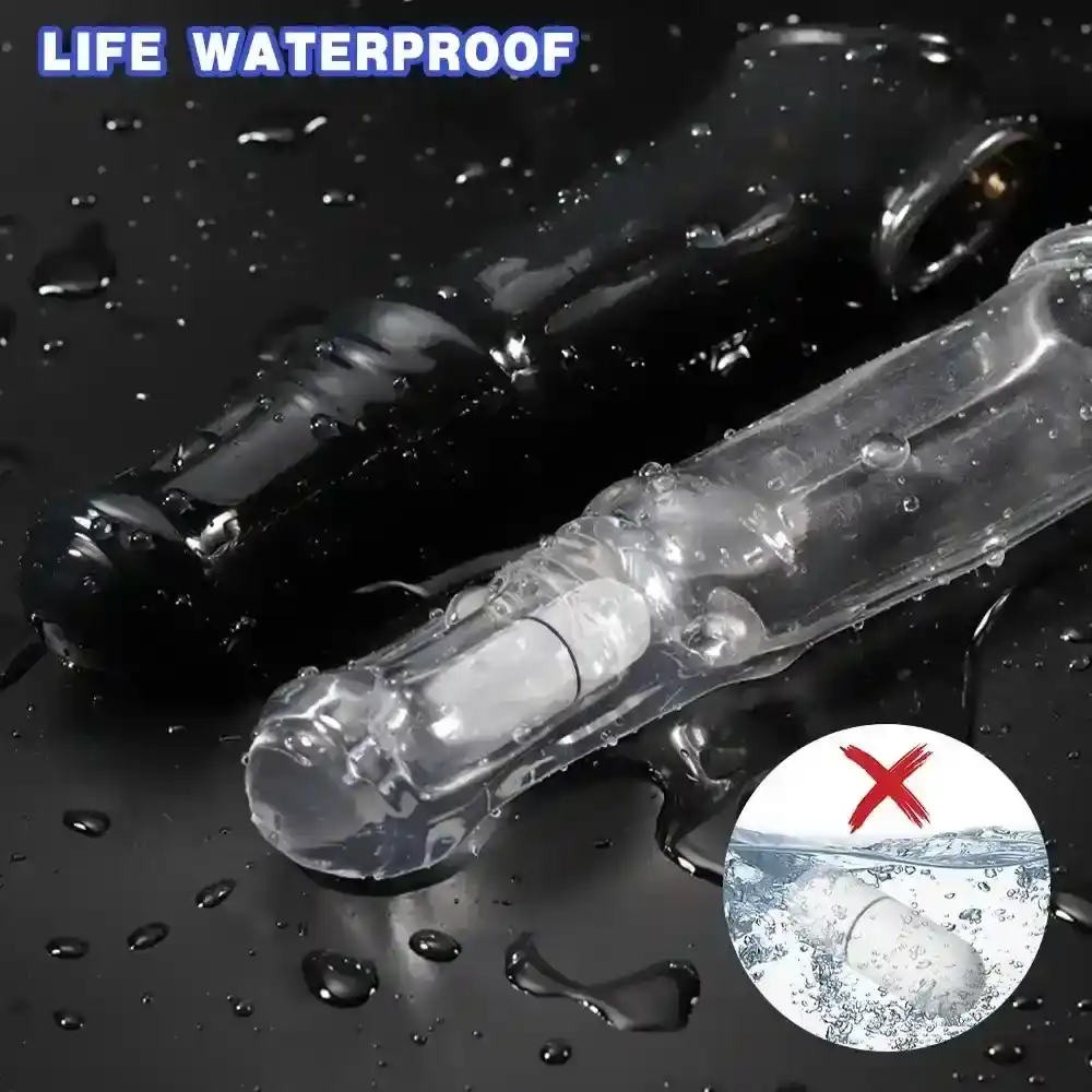 alargador pene con anillo glande