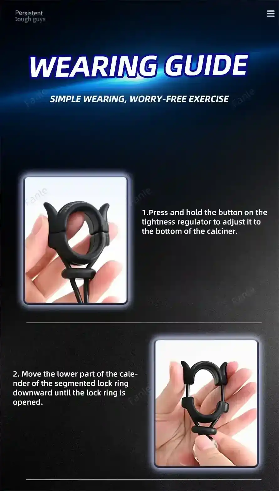 alargador pene con pesas ajustables