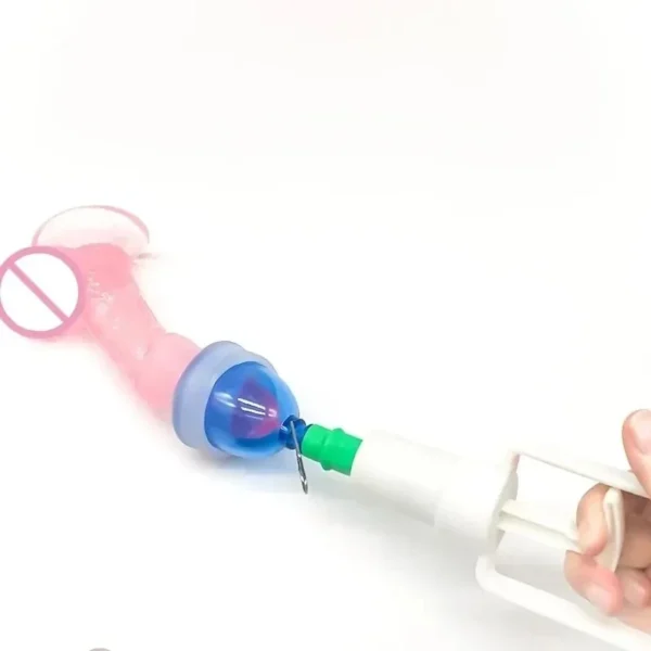 alargador pene grande metal fácil limpiar