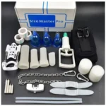 alargador pene metal con ajuste preciso