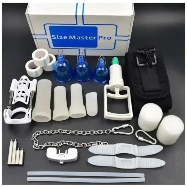 alargador pene metal con ajuste preciso