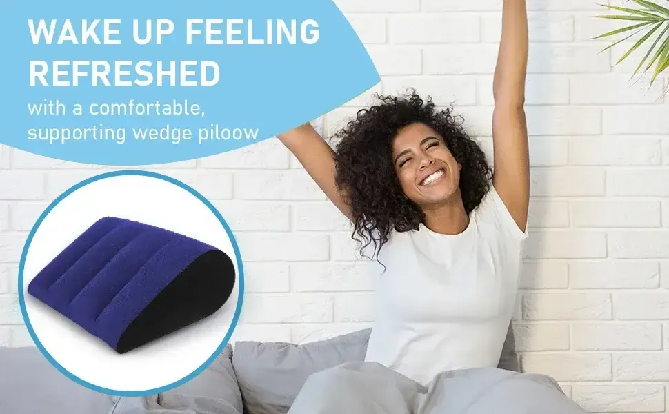 almohada inflable sexual portatil ligera