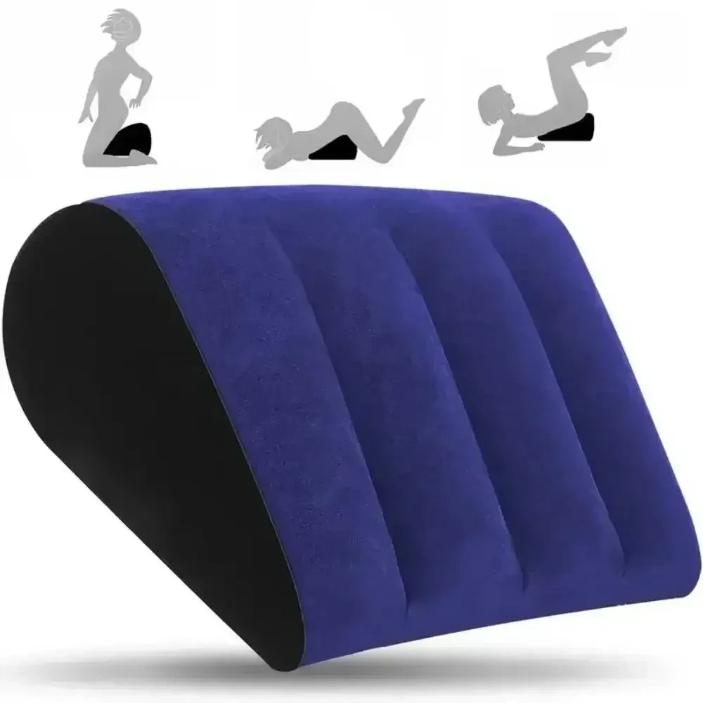 almohada posiciones sexuales inflable pvc