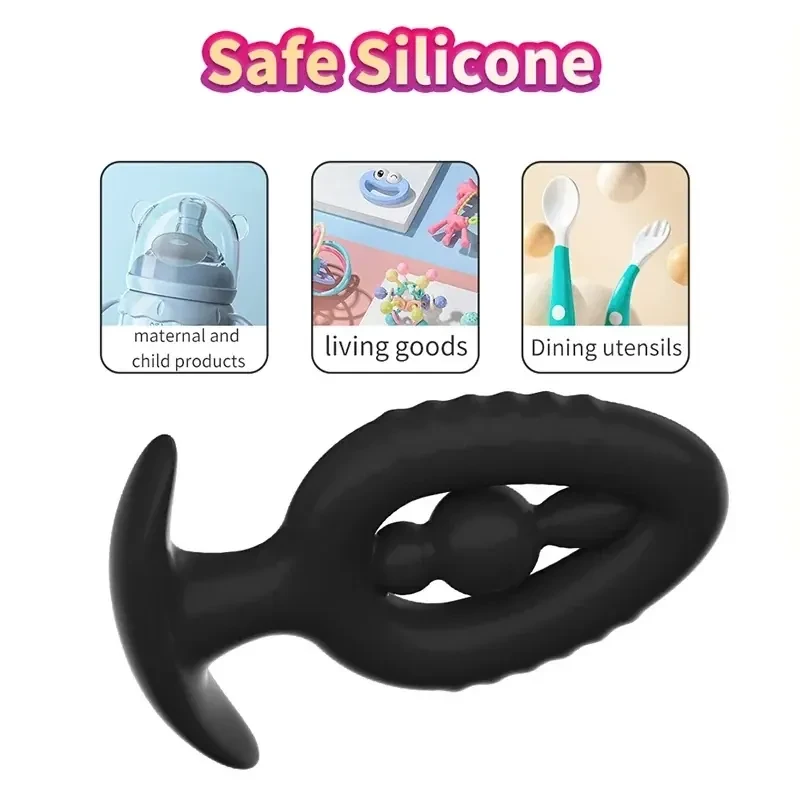 anal plug con cuentas pequeno