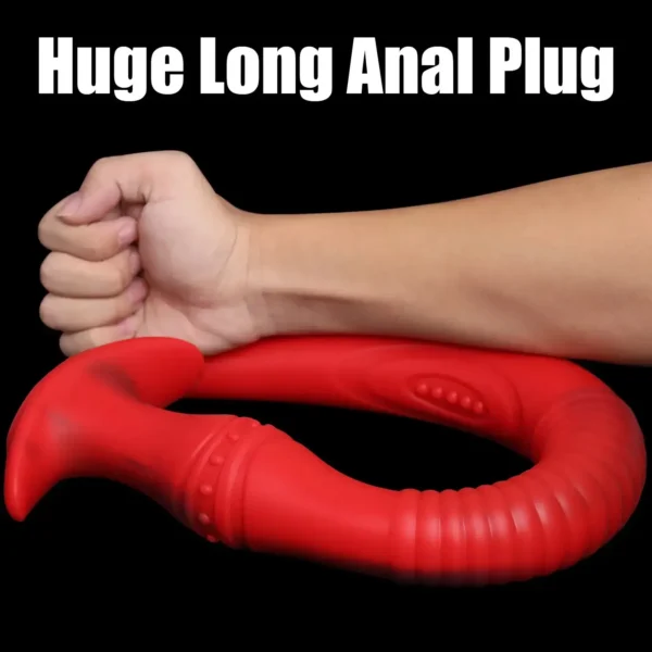 anal plug extra grande silicona suave