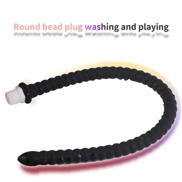 anal plug silicona grado médico suave