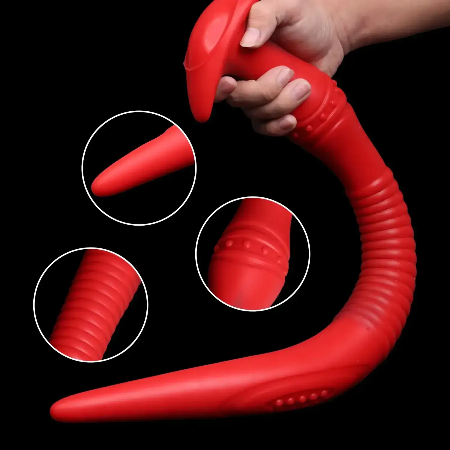anal plug silicona medica para adultos
