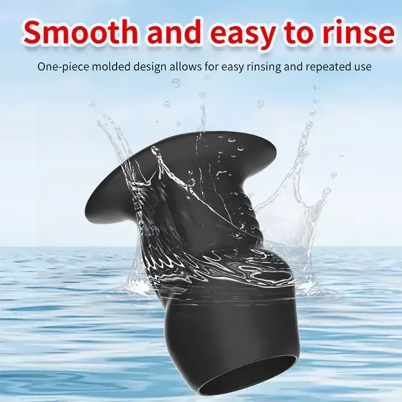 anal plug texturizado silicona medica hombre