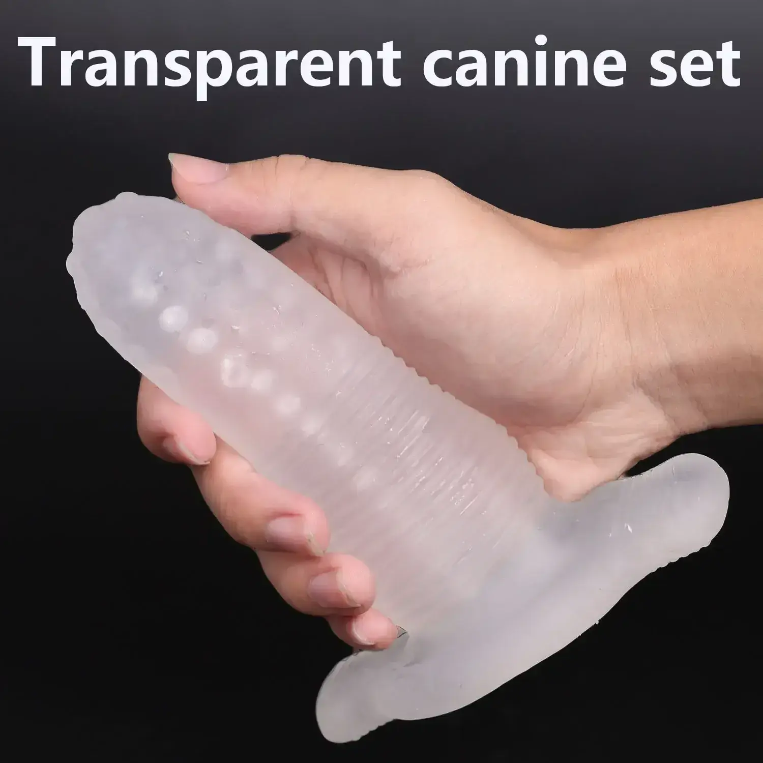anal plug tpe flexible liso