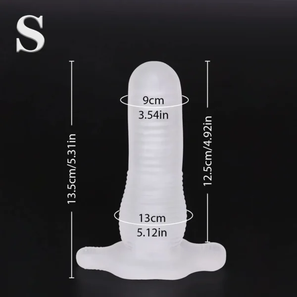 anal plug tpe flexible reutilizable