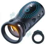 anillo de silicona con vibración multipatrón