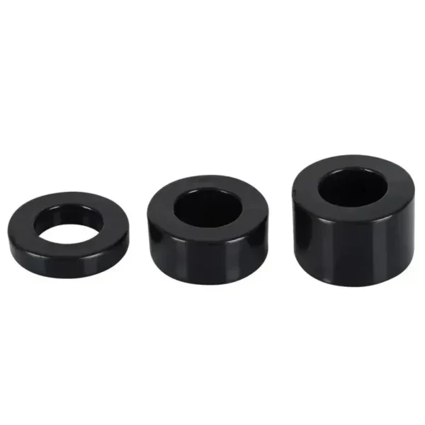 anillo de tpe negro para control placer