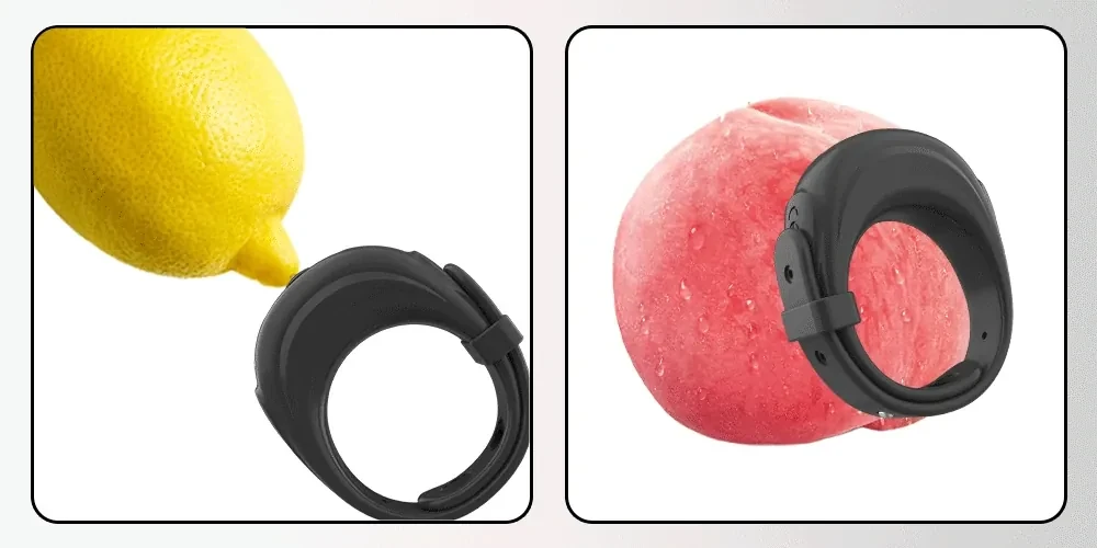 anillo erotico masculino silicona medica