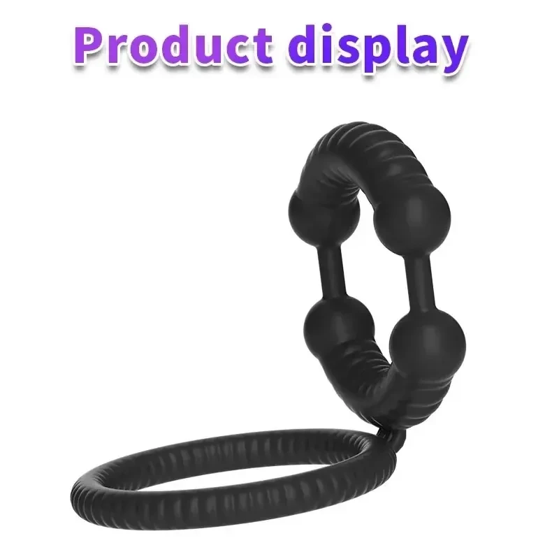 anillo erotico silicona para erecciones