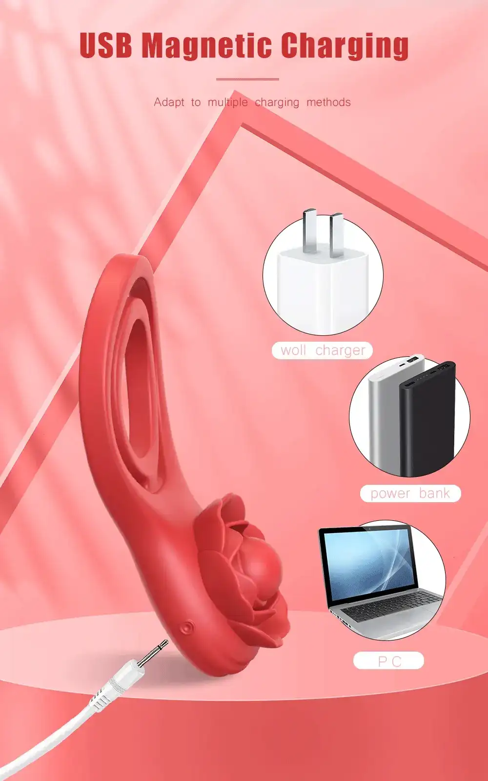 anillo erotico vibracion control remoto