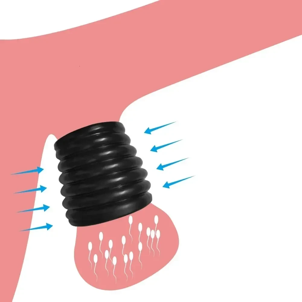 anillo escrotal tpe suave y comodo