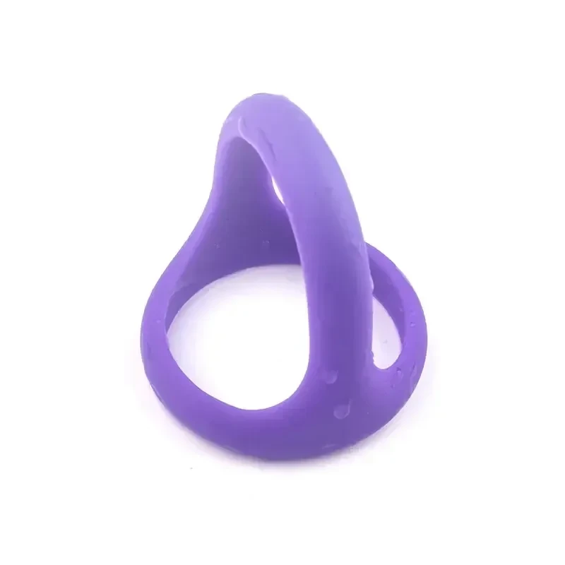 anillo eyaculacion retardada silicona suave