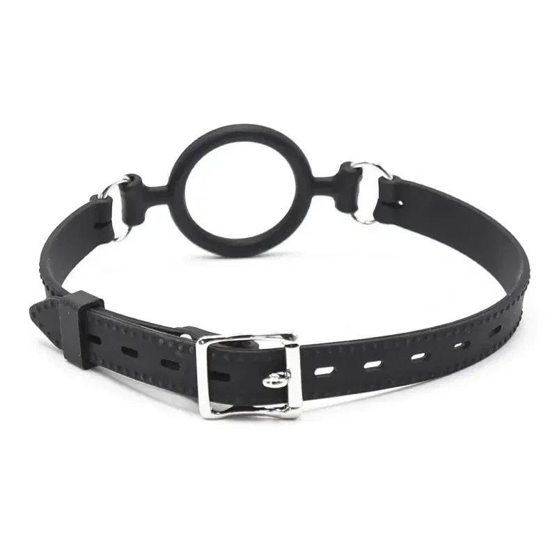 anillo o silicona negra para sumision