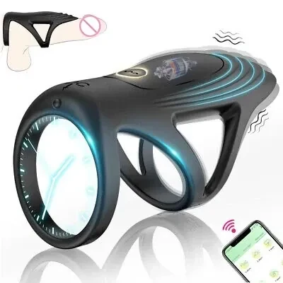 anillo para el pene con multiples modos