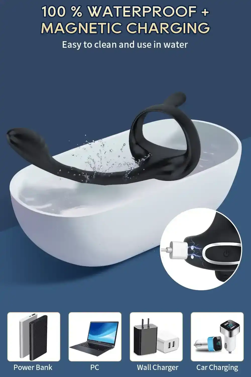 anillo para pene con vibracion