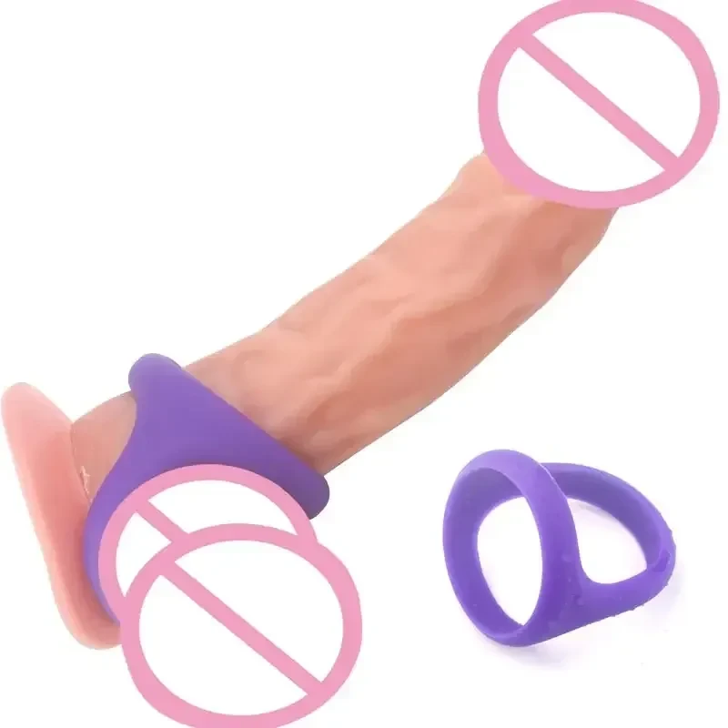 anillo para pene silicona suave