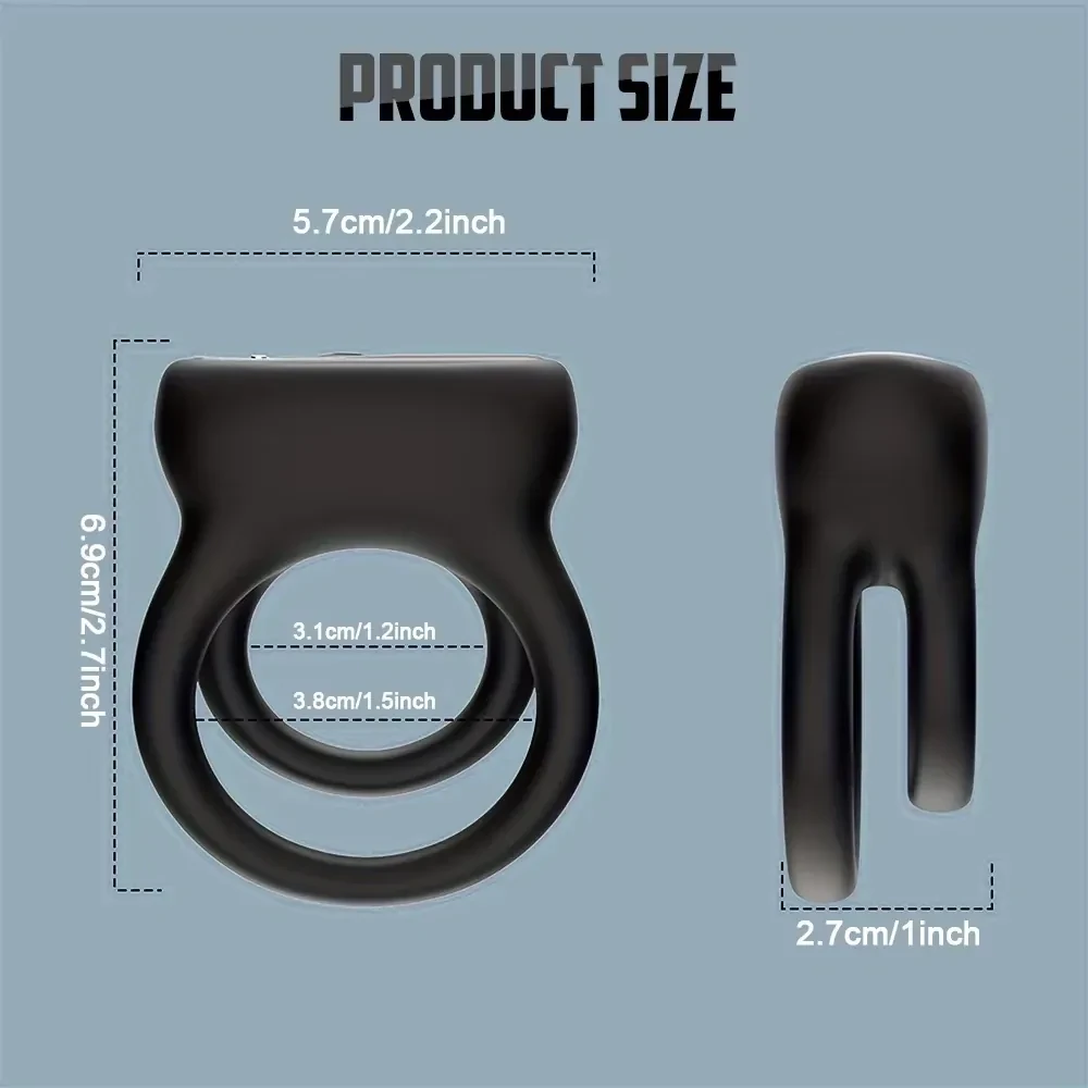 anillo pene con control remoto