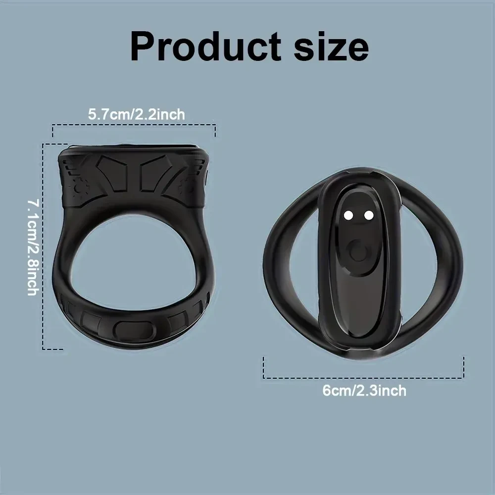 anillo pene control app silicona