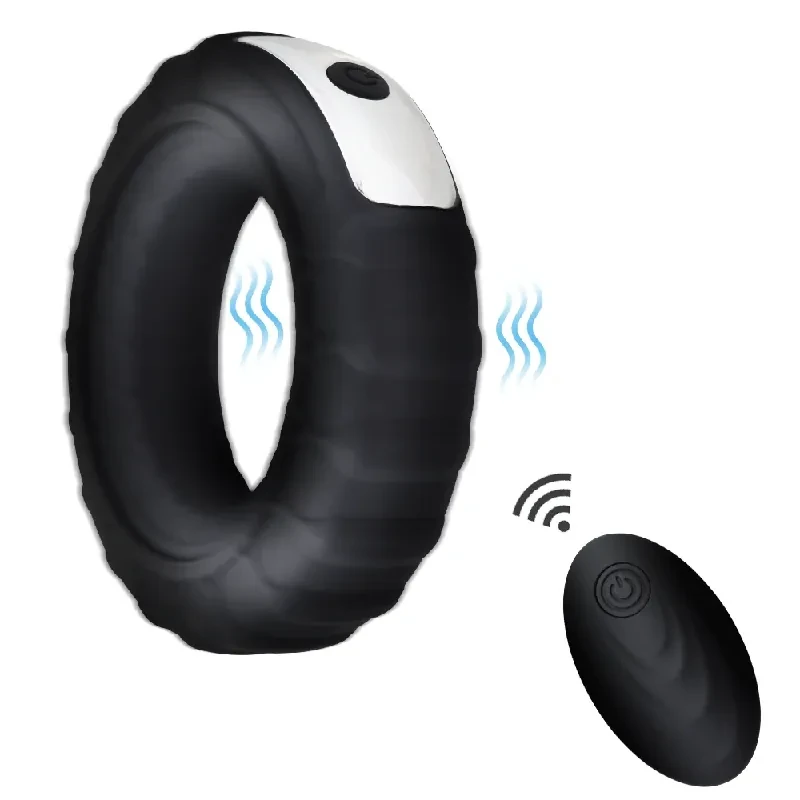 anillo pene recargable por usb