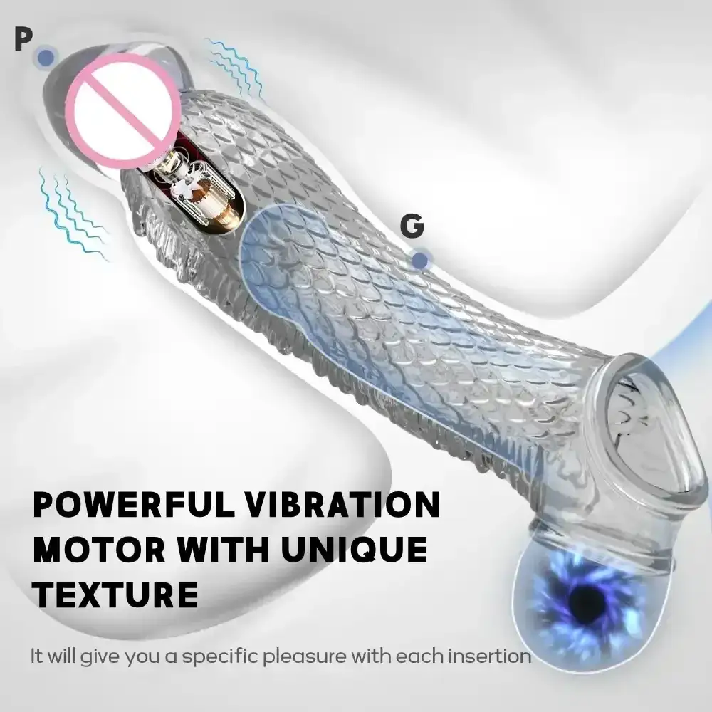 anillo pene silicona con texturas