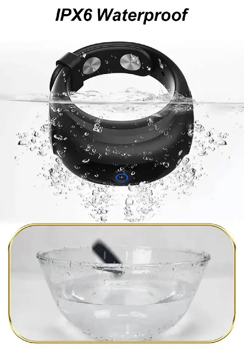 anillo pene silicona con vibracion