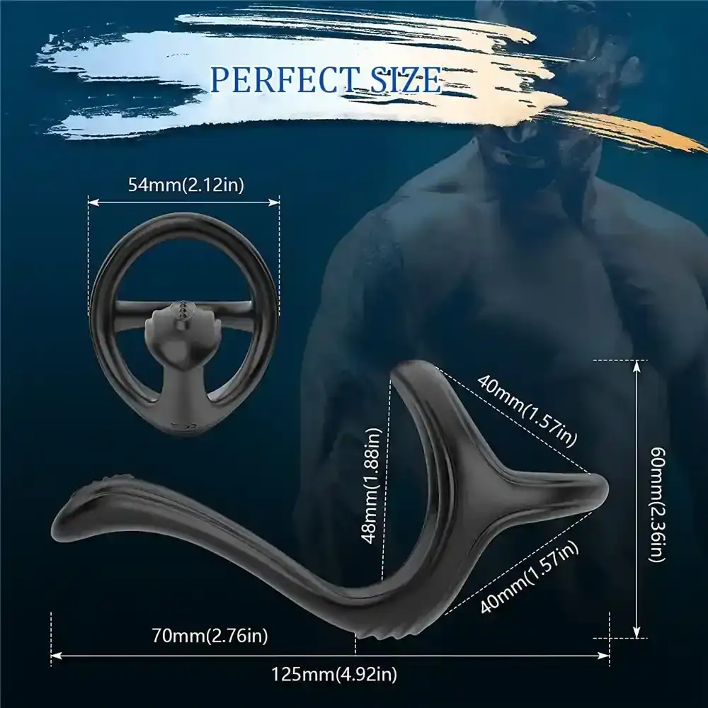 anillo pene silicona medica elastico 1