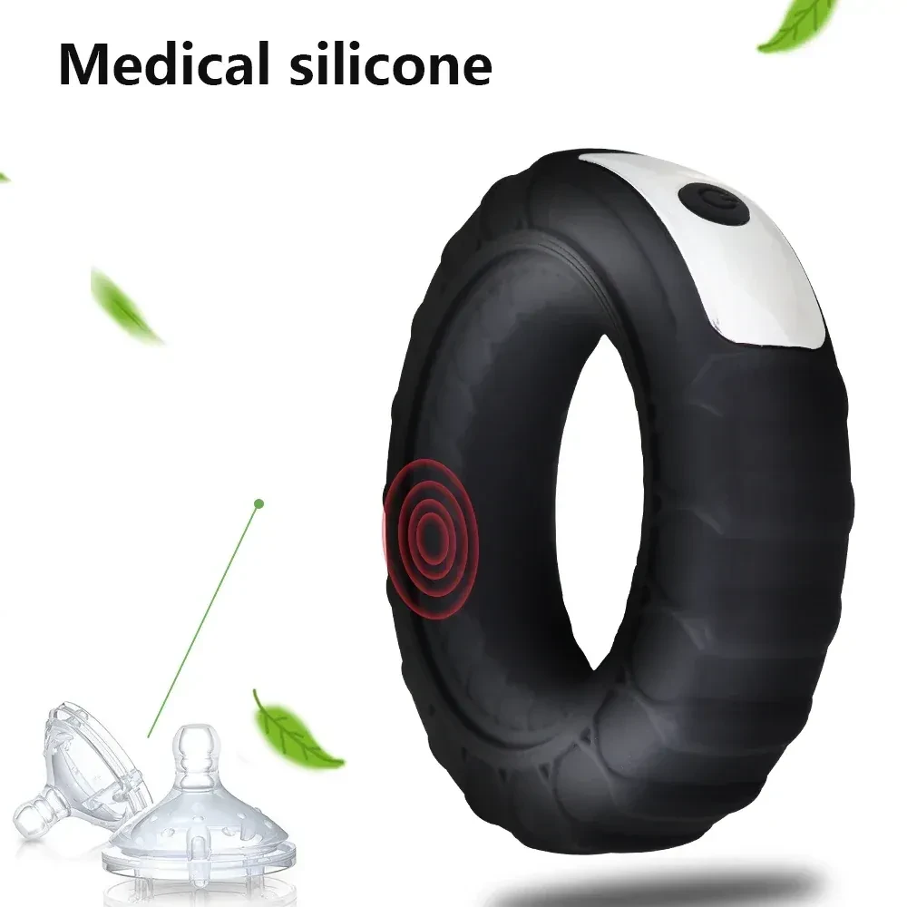 anillo pene silicona medica recargable 1