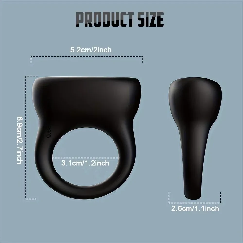 anillo pene silicona para ereccion