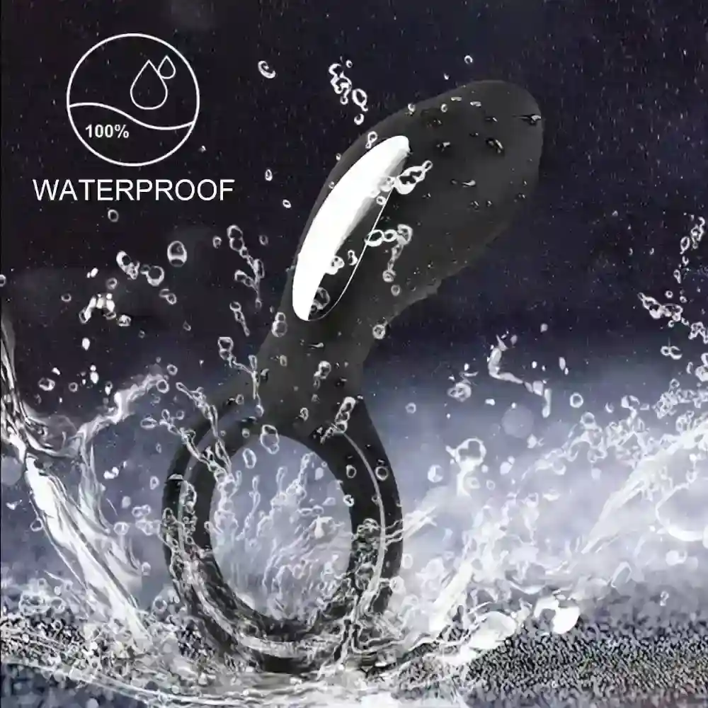 anillo pene silicona vibracion retardante