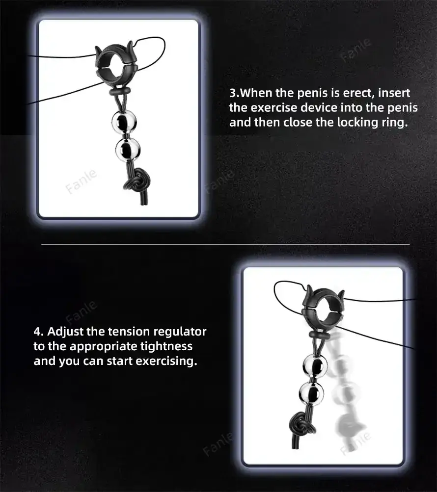 anillo pene silicona y acero