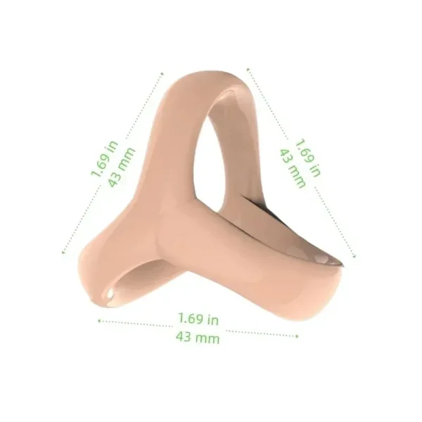 anillo pene tpe discreto y portátil