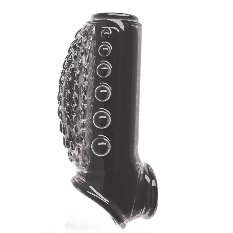 anillo pene tpe para masturbación manual