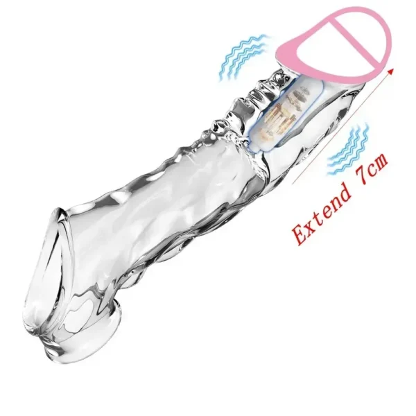 anillo pene tpe vibrador con batería