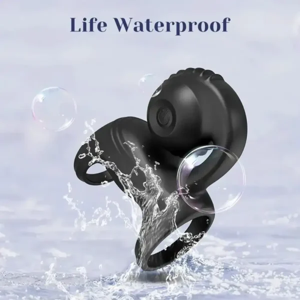 anillo pene vibrador control a distancia
