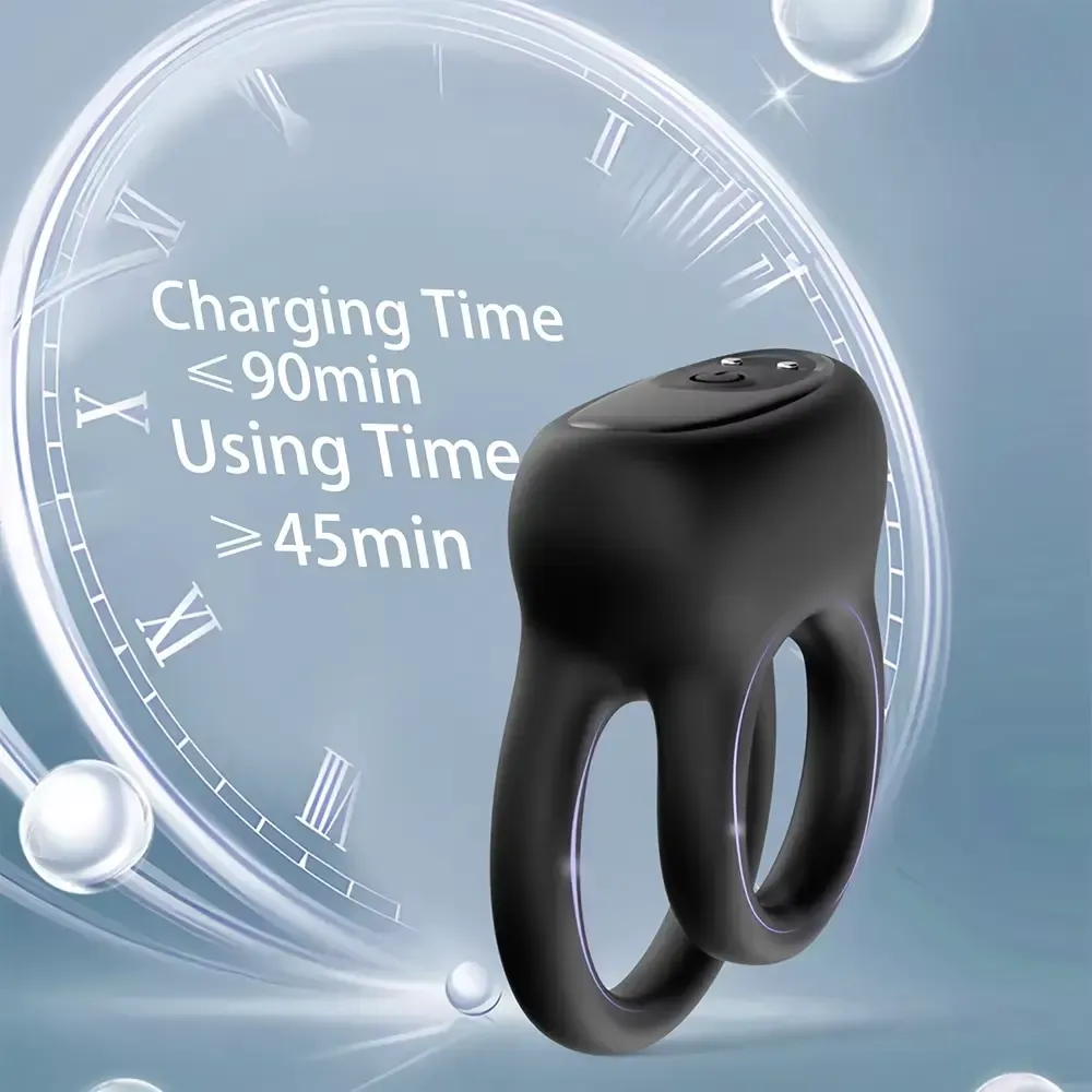 anillo pene vibrador control inalambrico