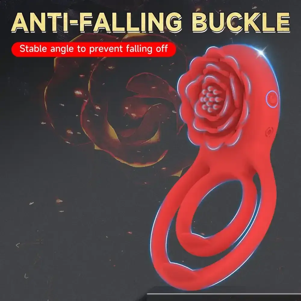 anillo pene vibrador control remoto 2