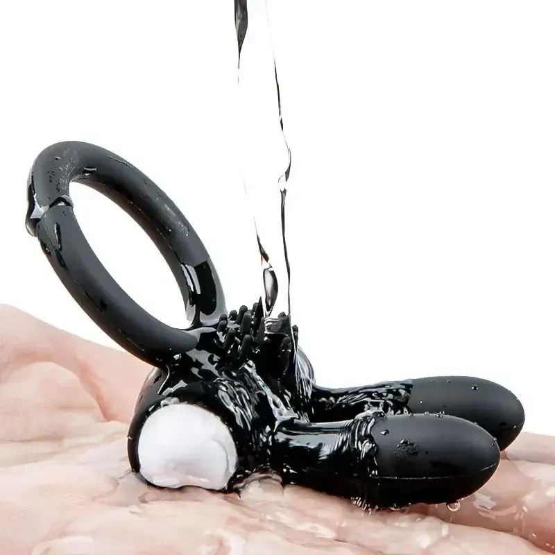 anillo pene vibrador de tpr